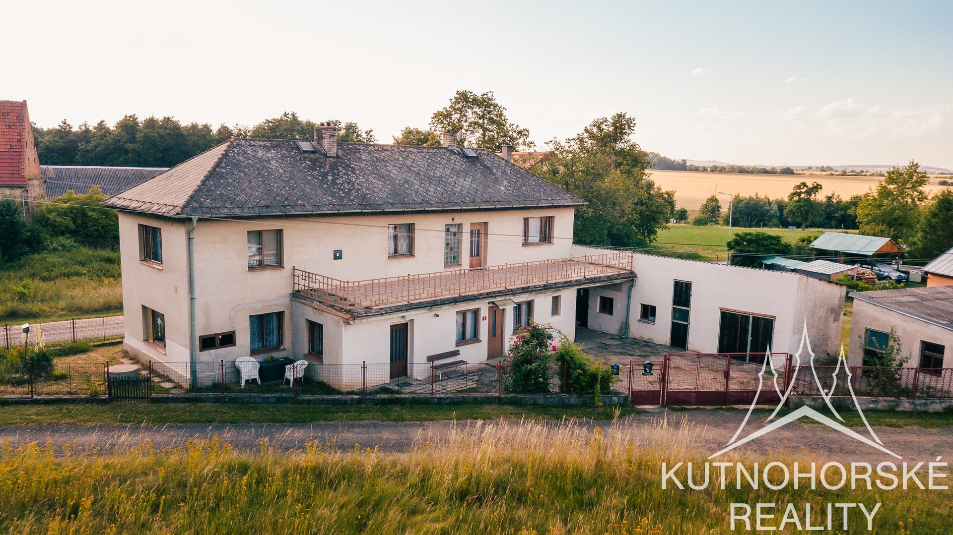 Velký rodinný dům Nová Lhota