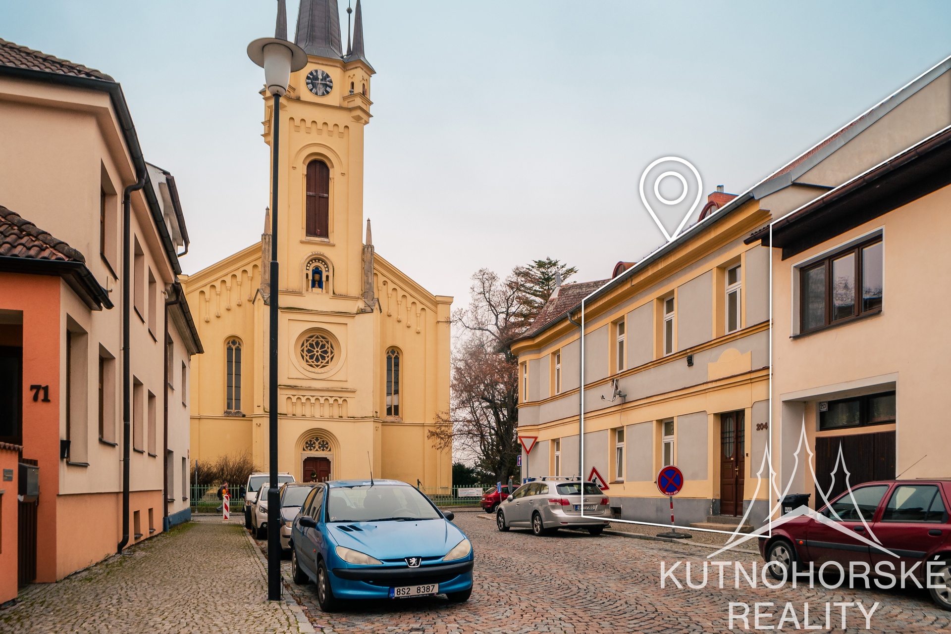 Prodej rodinného domu 158 m2 Čáslav, pozemek 602 m2