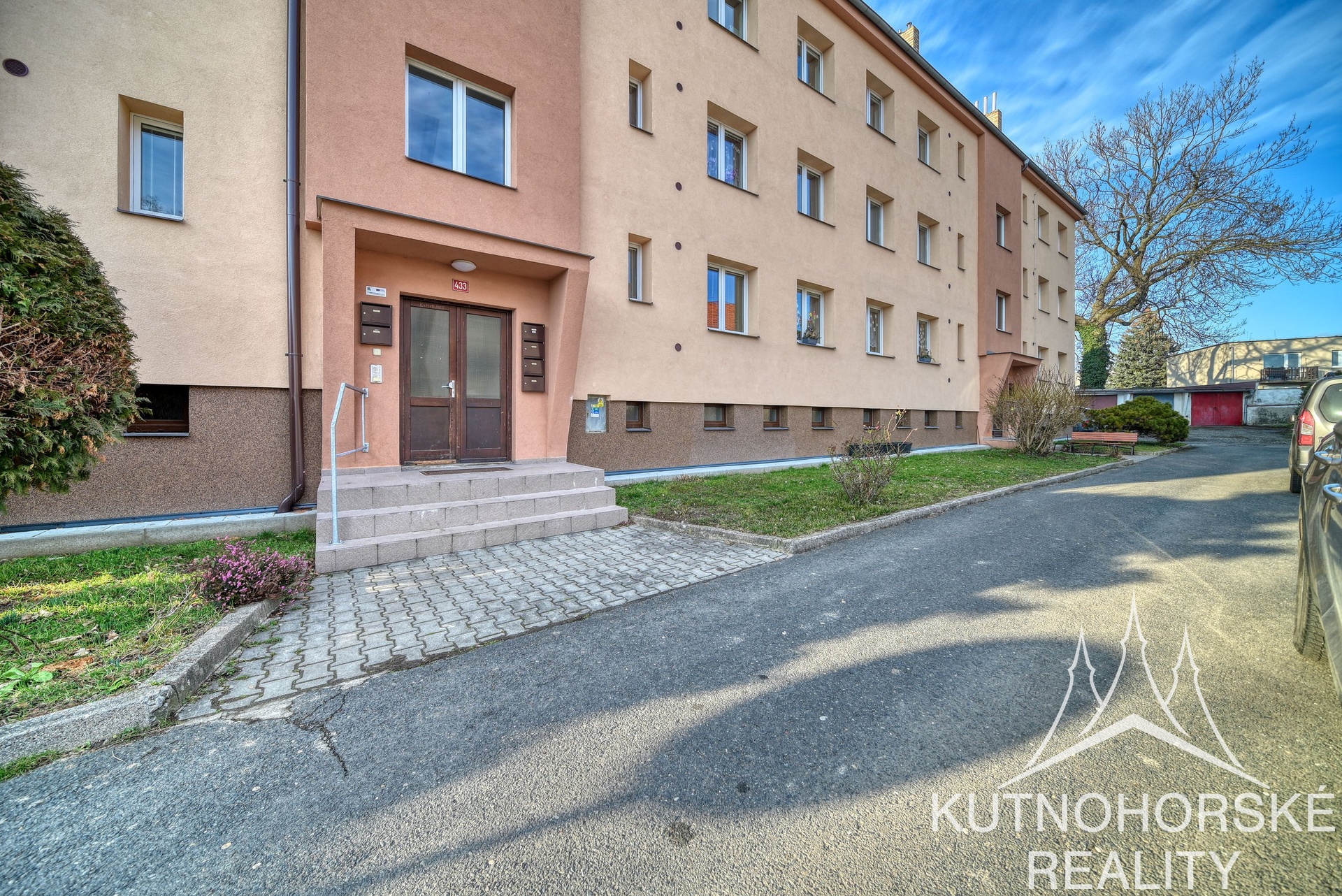 Prodej bytu 3+1, 74m2 – Kutná Hora – Žižkov