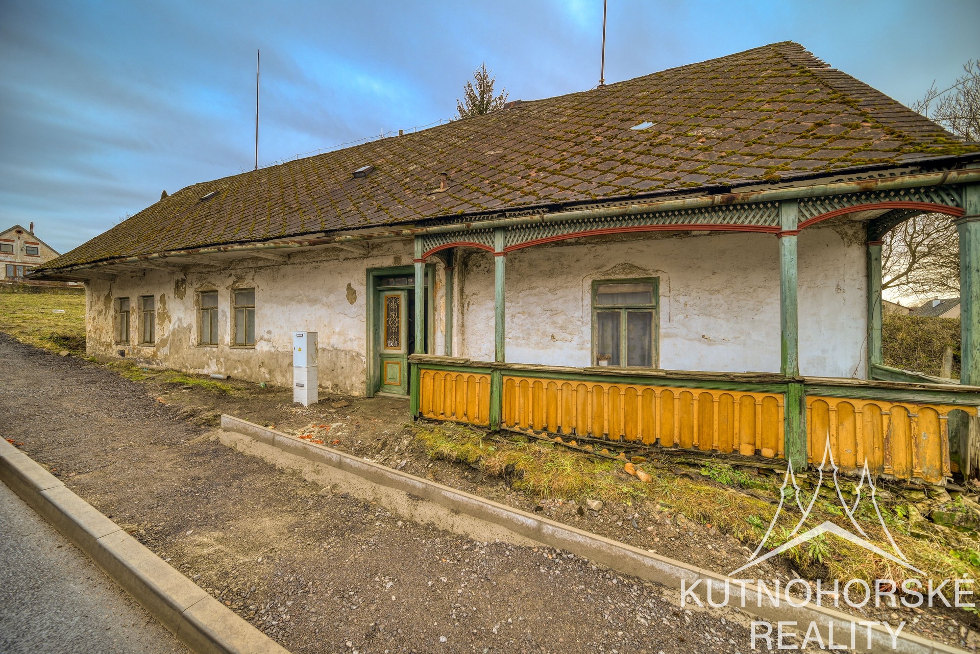 Prodej rodinného domu na pozemku o rozloze 887m2 – Žamberk